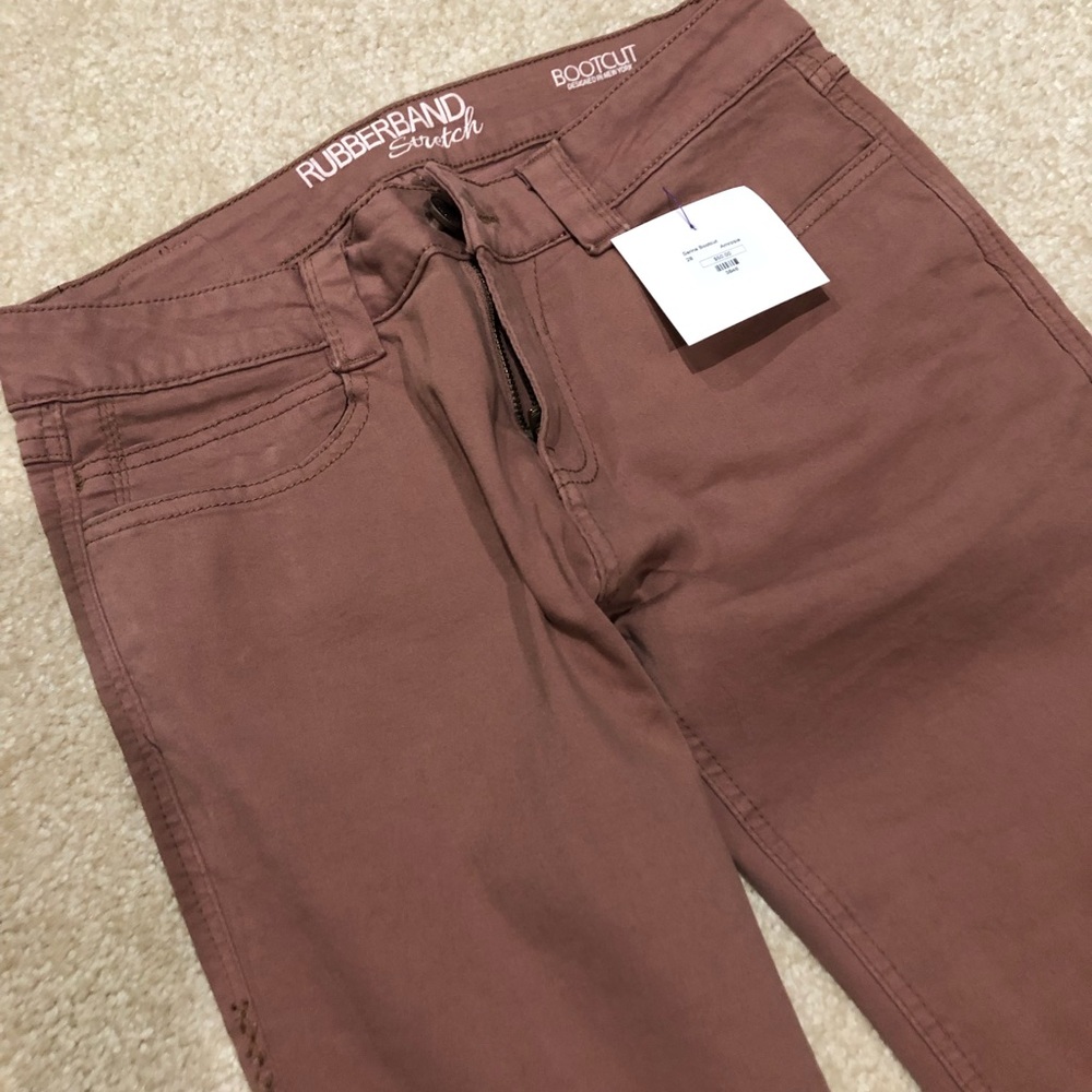 Rubberband Stretch pant - Picture 2 of 2